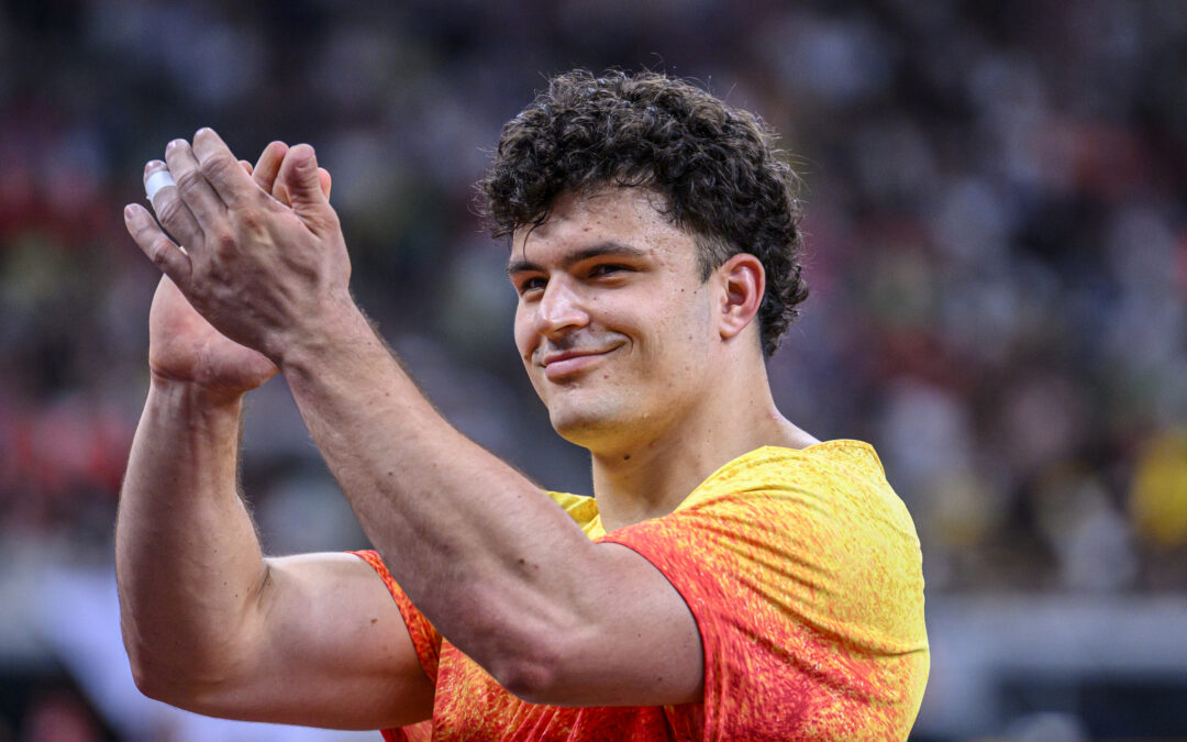 Hammer! Merlin Hummel kommt zum Goldenen Oval 2026
