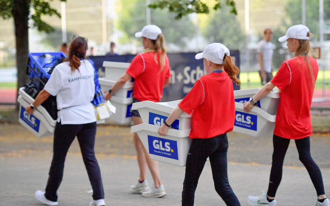 Jetzt Volunteer beim goldenen oval werden!